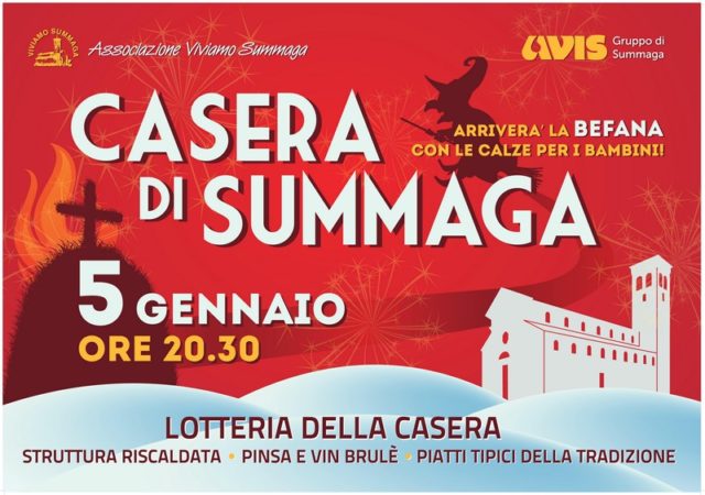 Casera di Summaga Manifesto