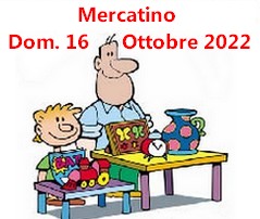 Mercatino 16 Ottobre 2022